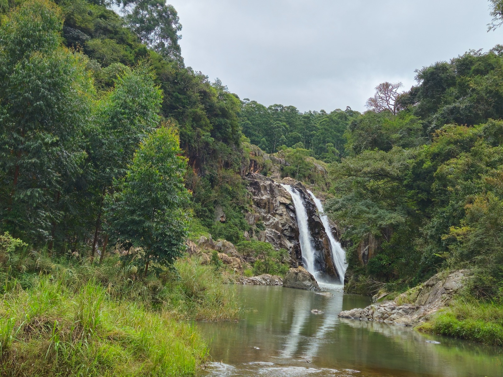 Mantenga Falls in Eswatini